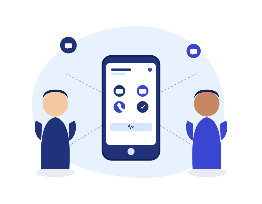 business-sms-illustration